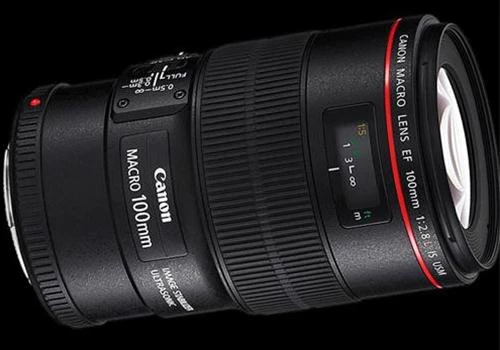 Ống Kính Canon EF100mm F2.8 L Macro IS USM (nhập khẩu)