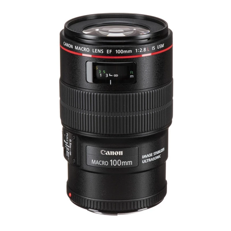 Ống Kính Canon EF100mm F2.8 L Macro IS USM (nhập khẩu)