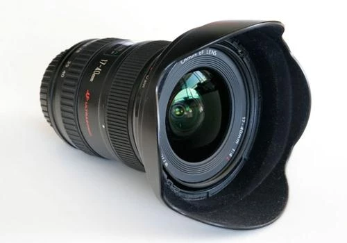 Ống Kính Canon EF17-40mm F4 L USM (nhập khẩu)