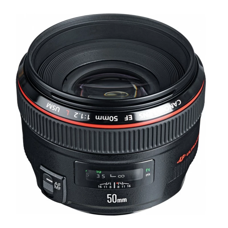 Ống kính Canon EF50mm F1.2 L USM (nhập khẩu)