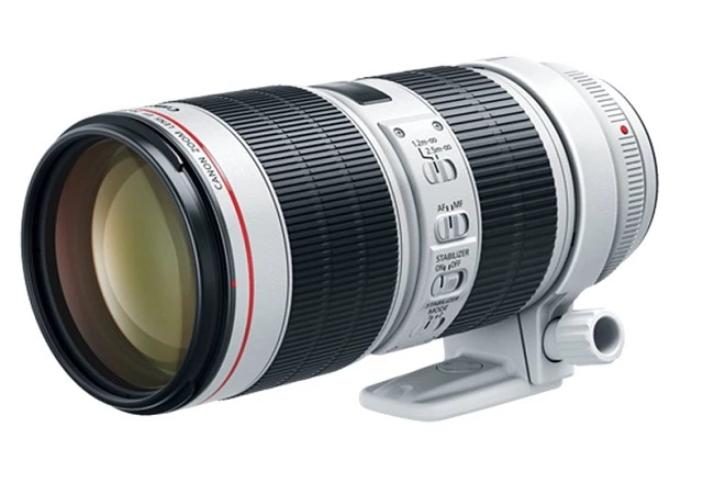 Ống Kính Canon EF70-200mm F4 L IS II USM (Nhập Khẩu)