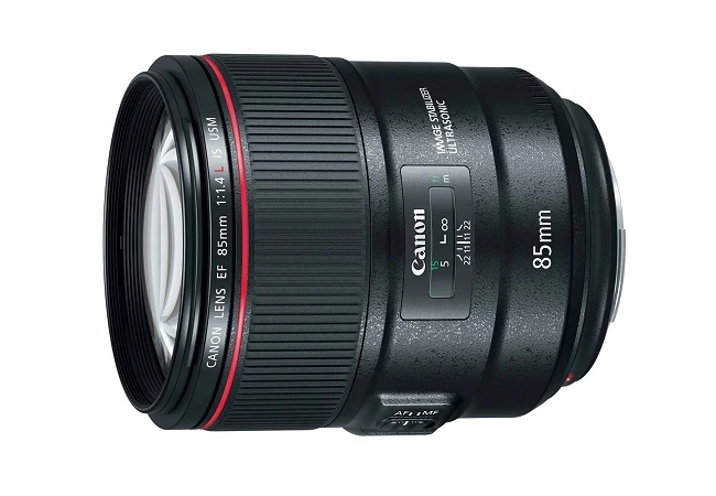 Ống Kính Canon EF85mm f/1.4L IS USM