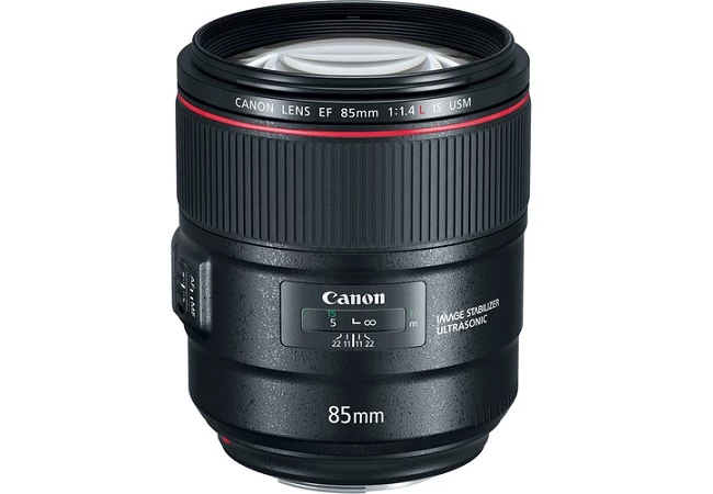 Ống Kính Canon EF85mm f/1.4L IS USM (Nhập Khẩu)