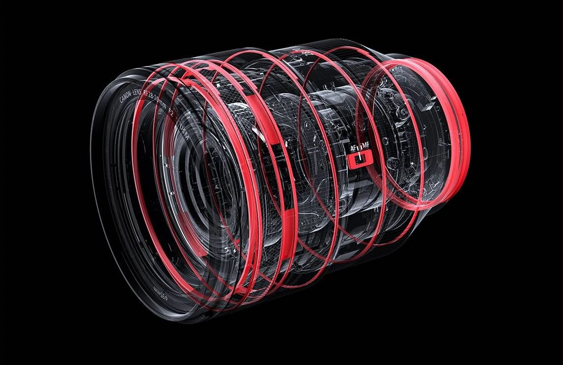 Ống Kính Canon RF28-70mm F2 L USM