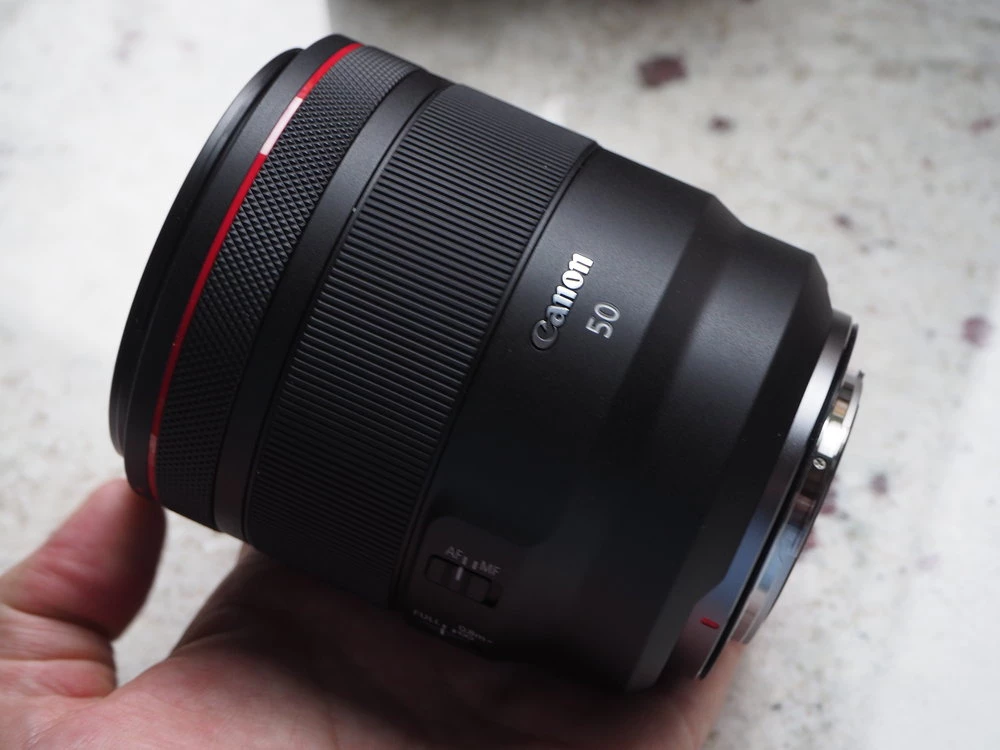 Ống Kính Canon RF50mm F1.2 L USM (Nhập Khẩu)