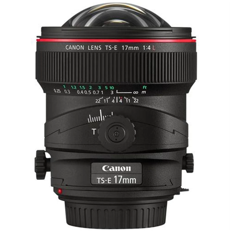 Ống kính Canon TS-E17mm F4 L Tilt-Shift (nhập Khẩu)