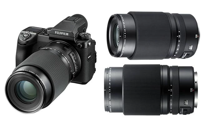 Ống Kính Fujifilm (Fujinon) GF 120mm F4 R LM OIS WR