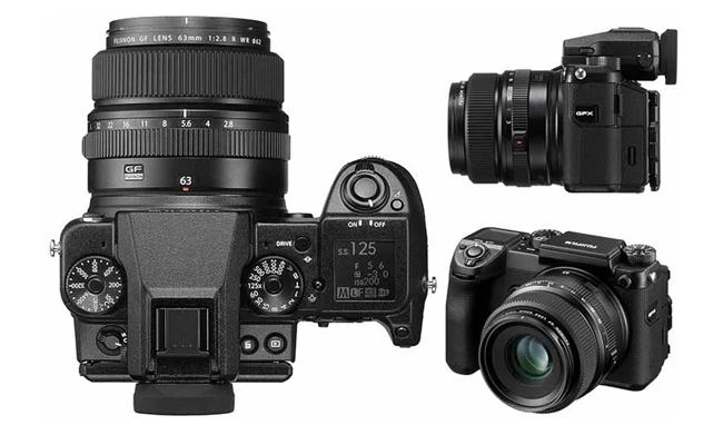 Ống Kính Fujifilm (Fujinon) GF 63mm F2.8 R WR