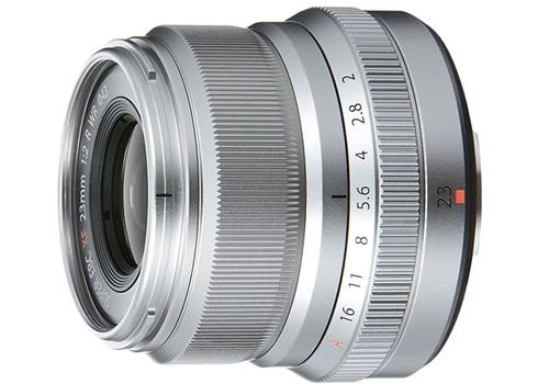 Ống Kính Fujifilm (Fujinon) XF 23mm F2 WR (Bạc)