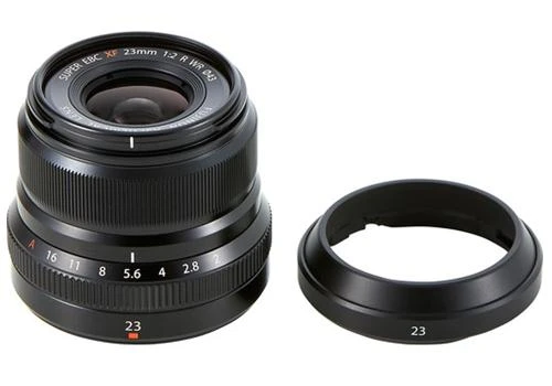 Ống Kính Fujifilm (Fujinon) XF 23mm F2 WR (Đen)