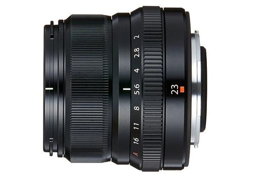 Ống Kính Fujifilm (Fujinon) XF 23mm F2 WR (Đen)