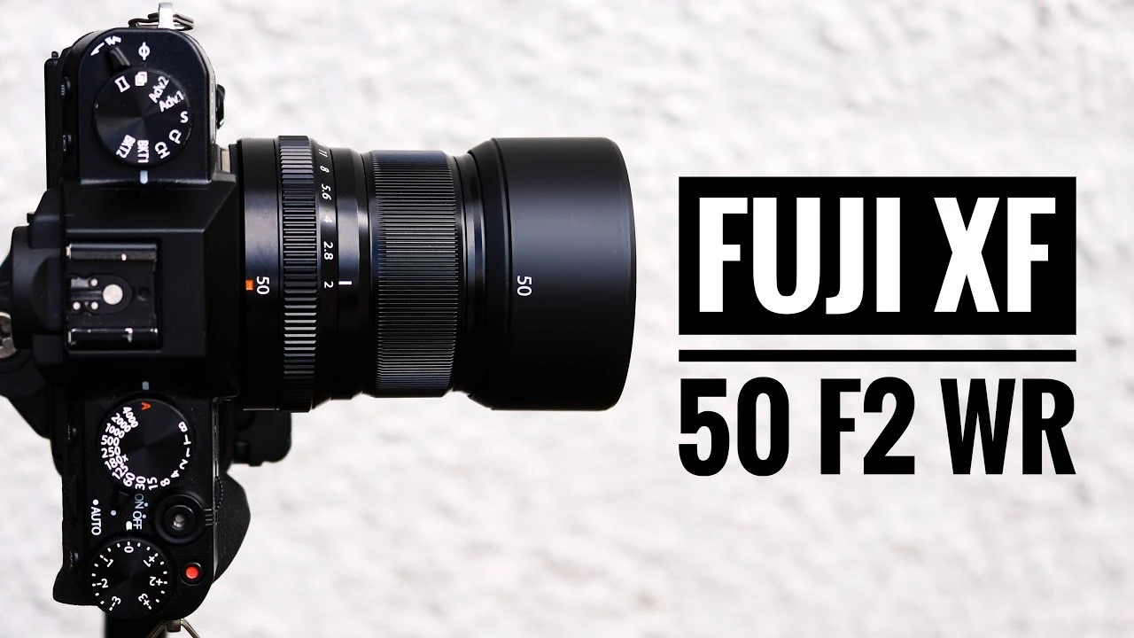 Ống Kính Fujifilm (Fujinon) XF 50mm F2 R WR (Đen)