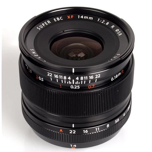Ống Kính Fujifilm (Fujinon) XF14mm F2.8 R