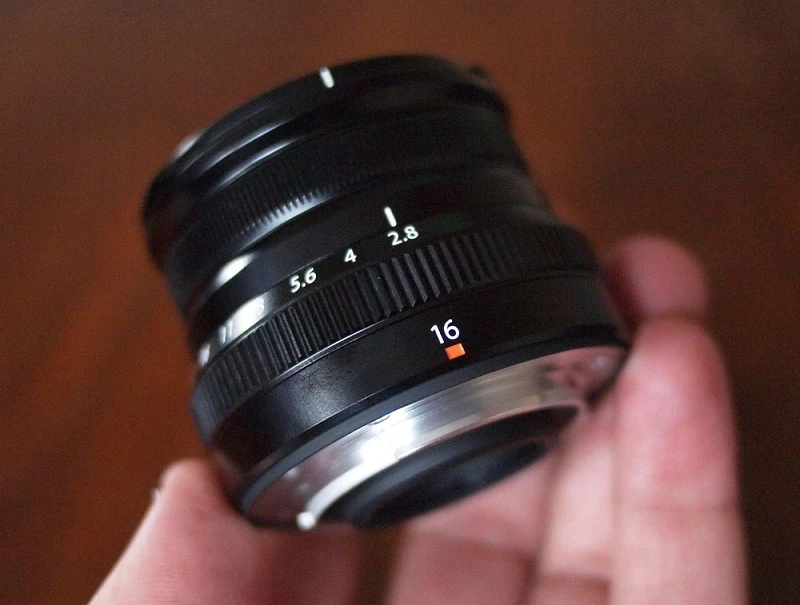 Ống Kính Fujifilm (Fujinon) XF16MM F/2.8 R WR