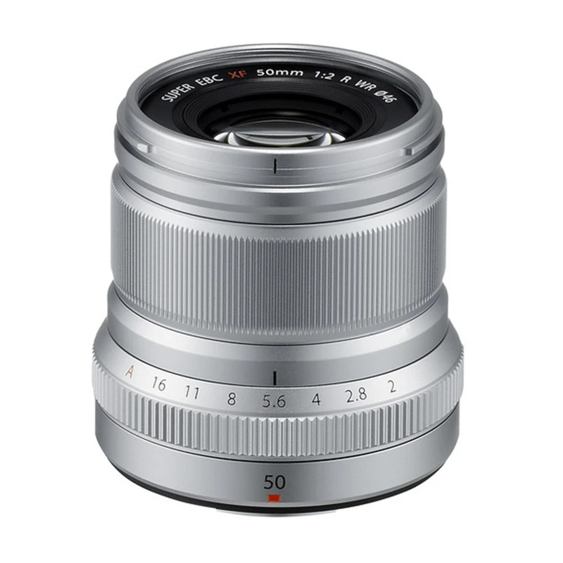Ống Kính Fujifilm (Fujinon) XF50mm F2 R WR (Bạc)