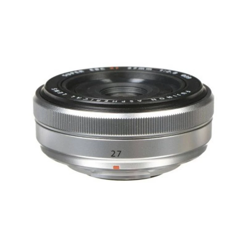 Ống Kính Fujifilm XF 27mm F2.8 Mark II – Bạc