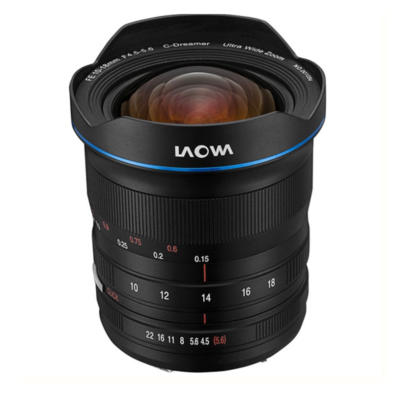 Ống Kính Laowa 10-18mm f/4.5-5.6 FE Zoom For Sony FE