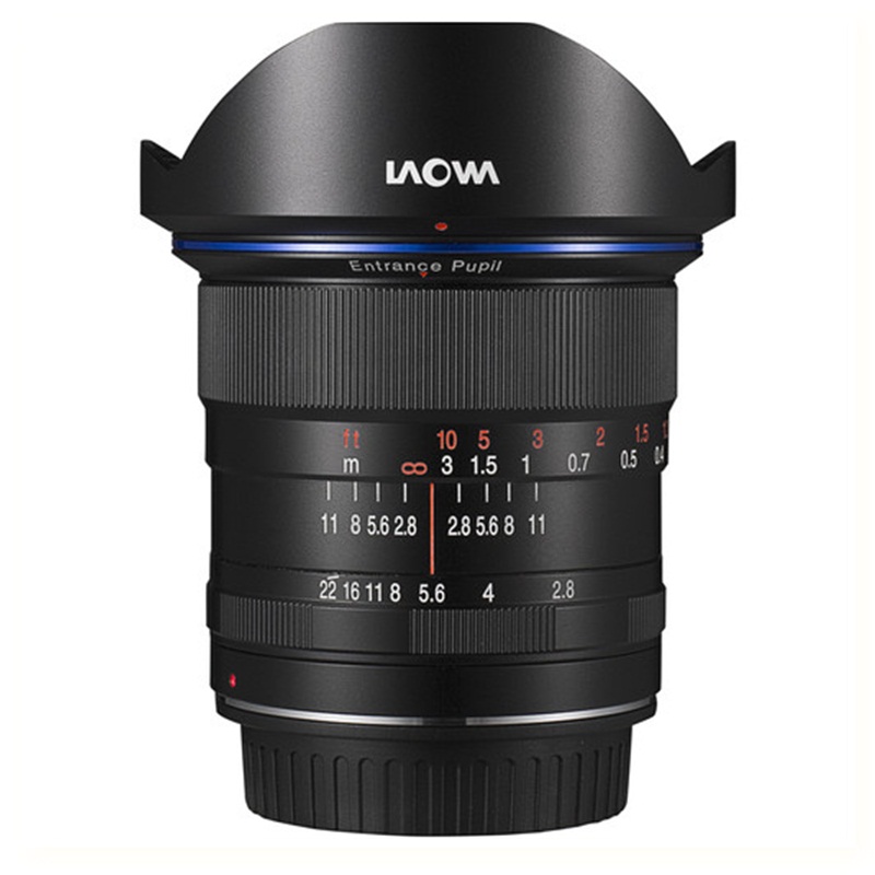 Ống Kính Laowa 12mm f/2.8 Zero-D For Sony E