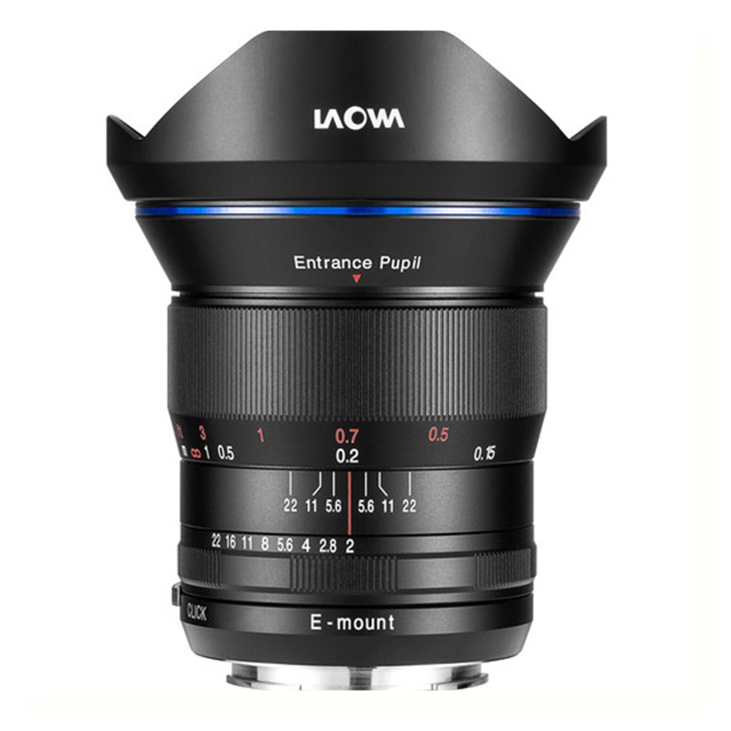 Ống Kính Laowa 15mm f/2 FE Zero-D For Sony E