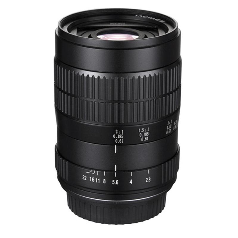 Ống Kính Laowa 60mm f/2.8 2X Ultra-Macro For Nikon