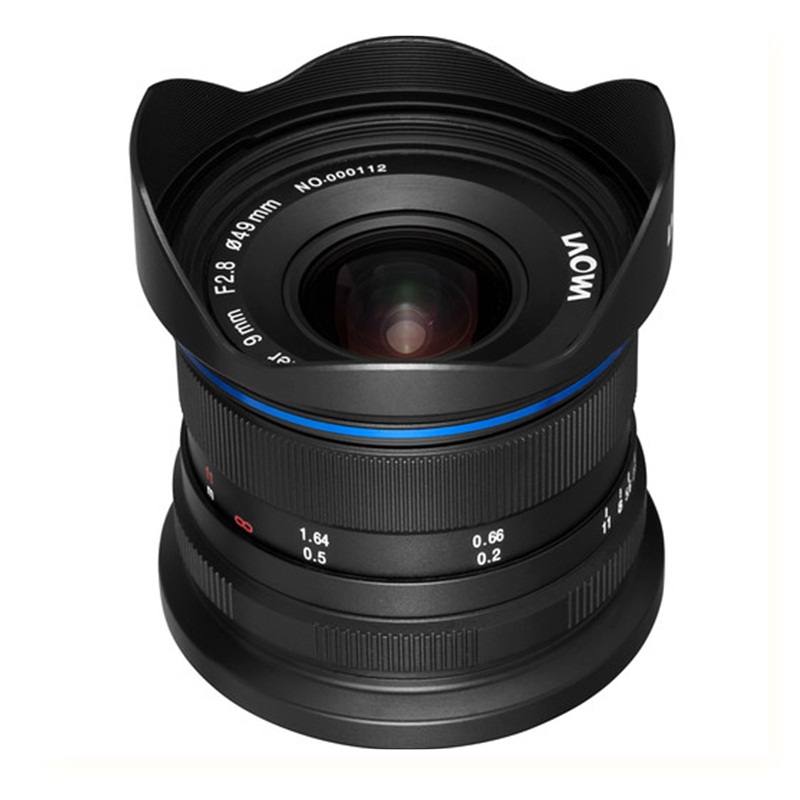 Ống Kính Laowa 9mm f/2.8 Zero-D For DJI