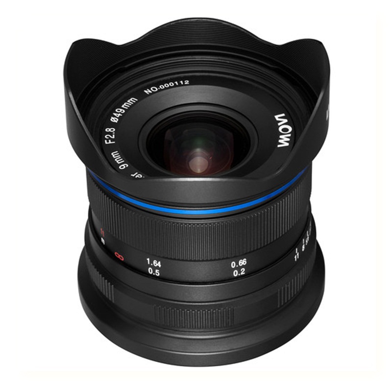 Ống Kính Laowa 9mm f/2.8 Zero-D For Fujifilm
