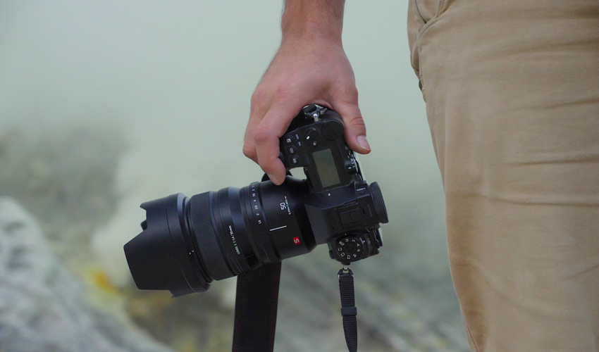 Ống Kính Lumix S Pro 50mm F1.4