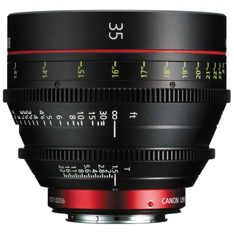 Ống Kính Máy Quay Canon CN-E35mm T1.5 L F (EF)