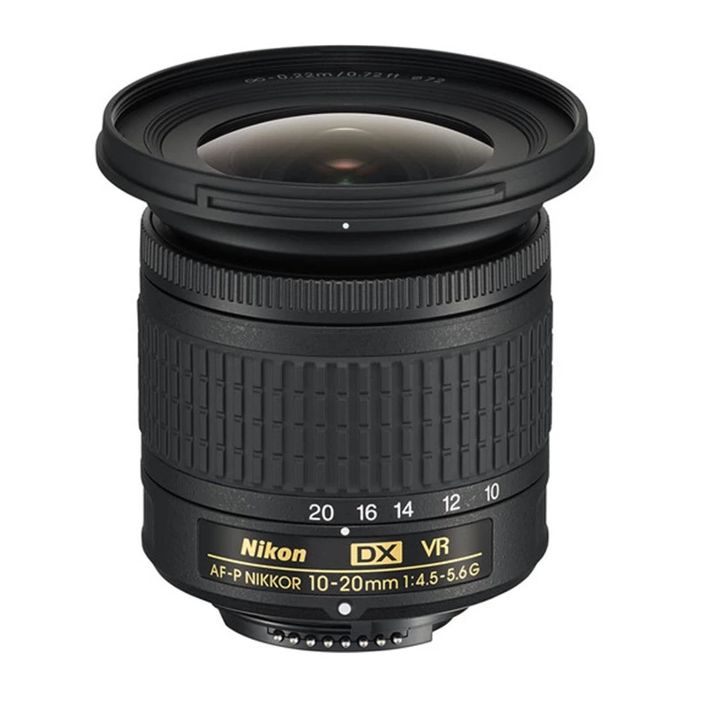 Ống Kính Nikon AF-P DX10-20mm F/4.5-5.6G VR (Nhập Khẩu)