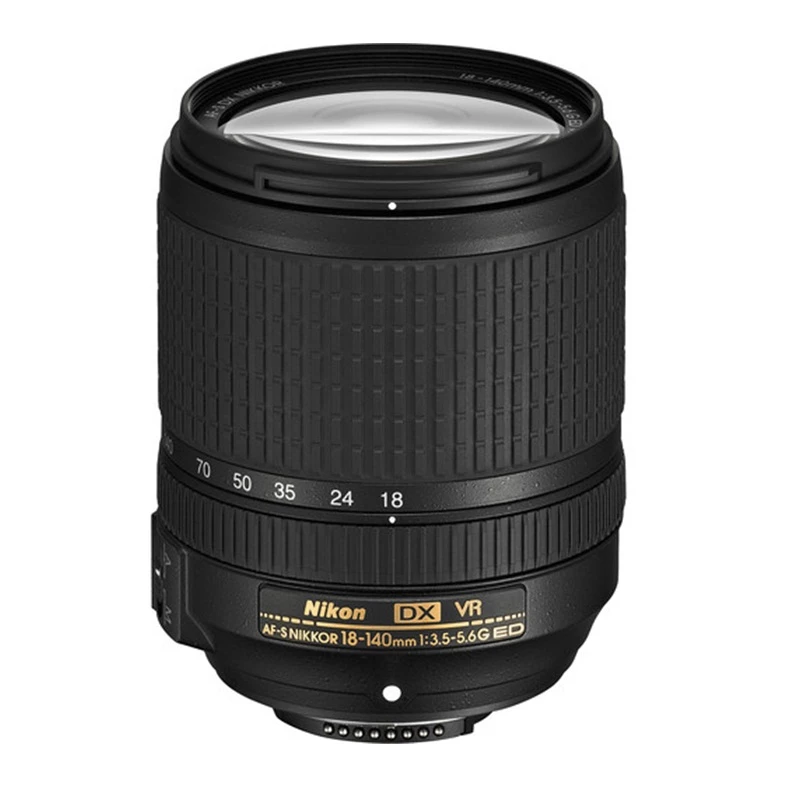 Ống Kính Nikon AF-S DX NIKKOR 18-140 F/3.5-5.6 G ED VR (Hàng Nhập Khẩu)