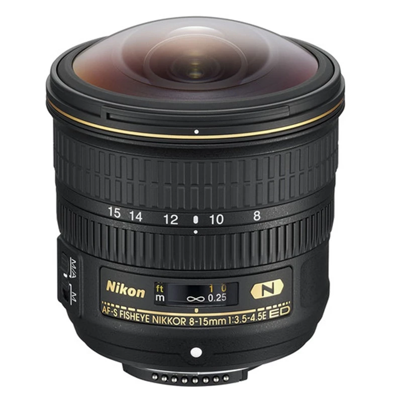 Ống Kính Nikon AF-S Fisheye Nikkor 8-15 f3.5-4.5E ED