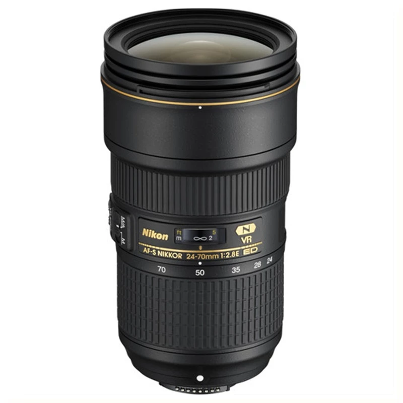 Ống Kính Nikon AF-S NIKKOR 24-70MM F/2.8E ED