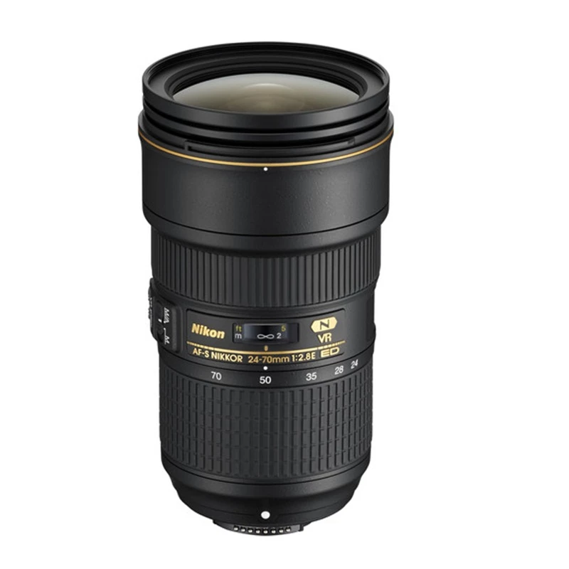 Ống Kính Nikon AF-S Nikkor 24-70mm F2.8 E ED VR (nhập khẩu)