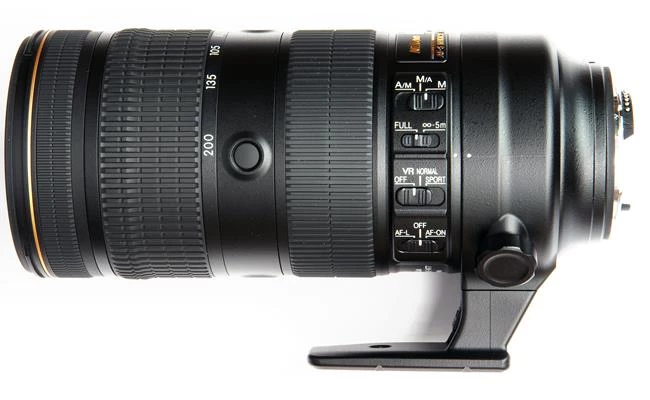 Ống kính Nikon AF-S Nikkor 70-200mm F2.8 E FL ED VR (nhập khẩu)