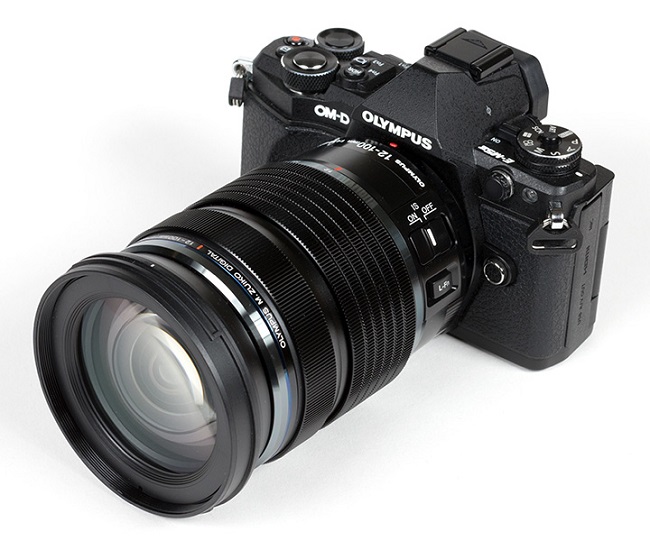 Ống Kính Olympus M.Zuiko Digital ED 12-100mm F4.0 IS PRO