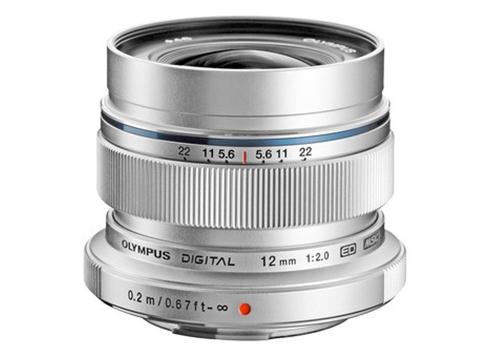 Ống Kính Olympus M.Zuiko Digital ED 12mm F2 (Bạc)