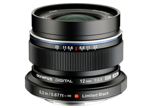 Ống Kính Olympus M.Zuiko Digital ED 12mm F2 (Đen)