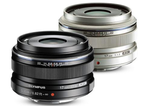 Ống Kính Olympus M.Zuiko Digital ED 17mm F1.8 (Bạc)