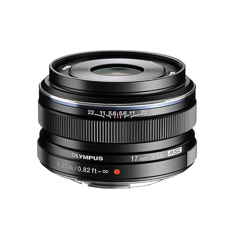 Ống Kính Olympus M.Zuiko Digital ED 17mm F1.8 (Đen)