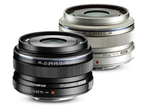 Ống Kính Olympus M.Zuiko Digital ED 17mm F1.8 (Đen)
