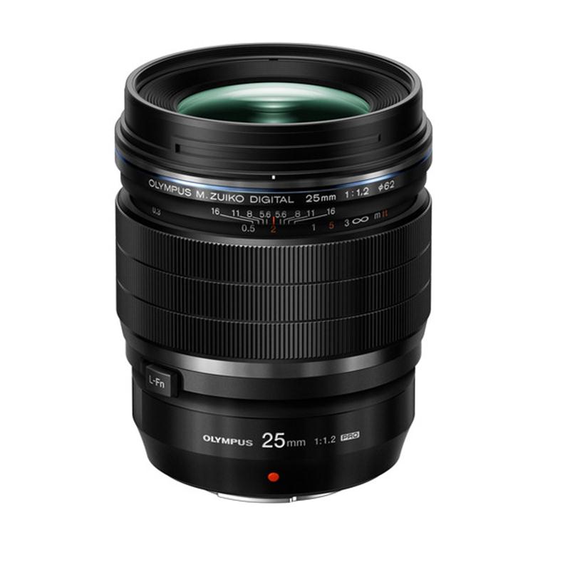 Ống Kính Olympus M.Zuiko Digital ED 25mm F1.2 Pro