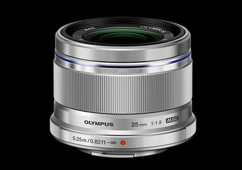 Ống Kính Olympus M.Zuiko Digital ED 25mm F1.8 (Bạc)