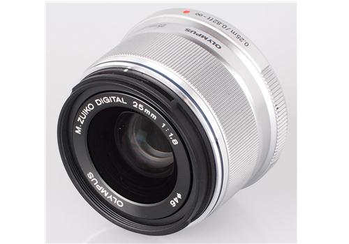 Ống Kính Olympus M.Zuiko Digital ED 25mm F1.8 (Bạc)