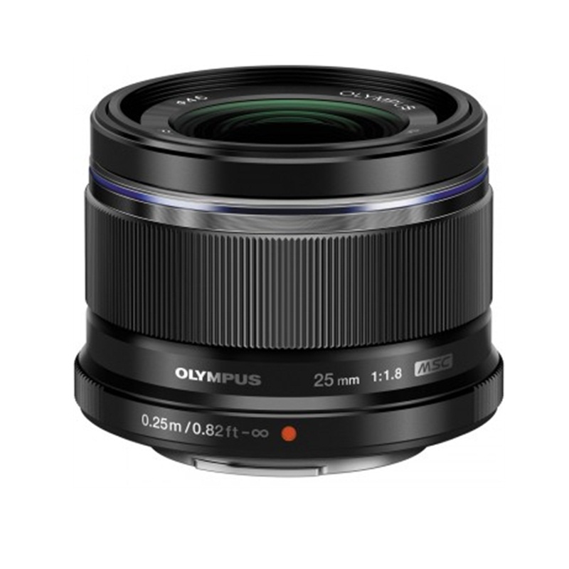 Ống Kính Olympus M.Zuiko Digital ED 25mm F1.8 (Đen)