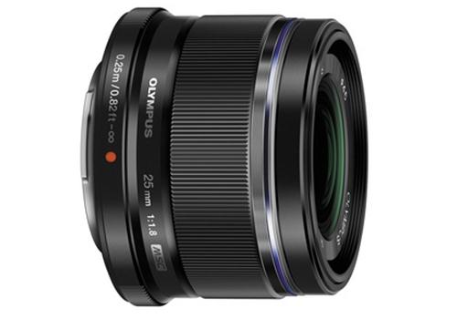 Ống Kính Olympus M.Zuiko Digital ED 25mm F1.8 (Đen)