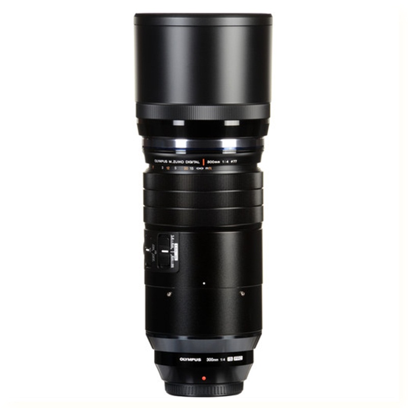 Ống Kính Olympus M.Zuiko Digital ED 300mm F4 IS PRO