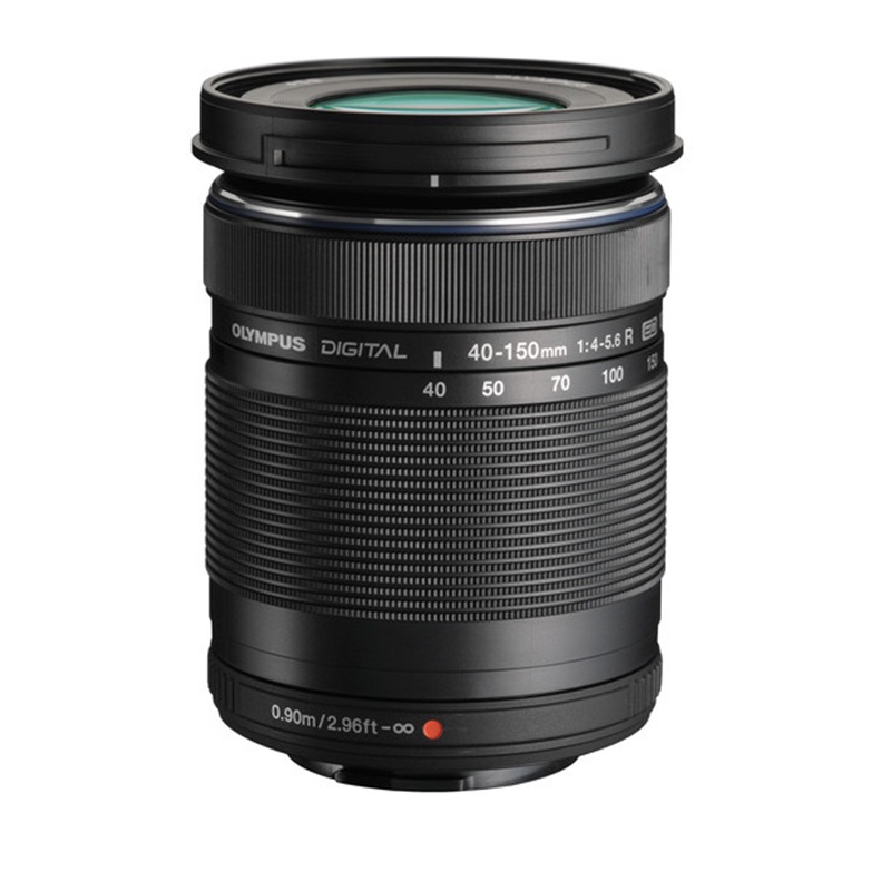 Ống Kính Olympus M.Zuiko Digital ED 40-150mm F4.0-5.6 (Đen) (Nhập Khẩu)