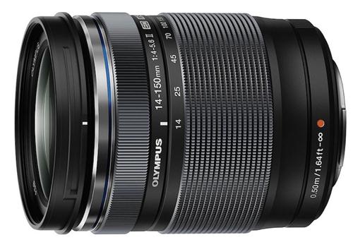 Ống Kính Olympus M.Zuiko Digital ED 40-150mm F4.0-5.6 (Đen) (Nhập Khẩu)