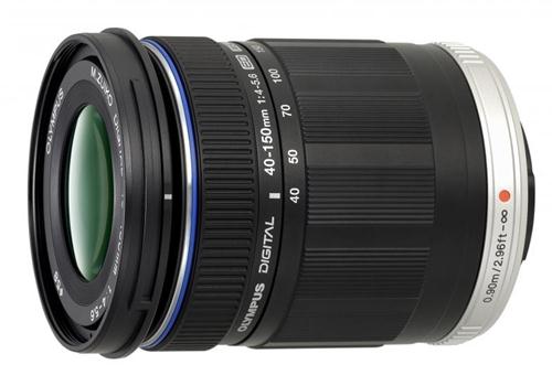 Ống Kính Olympus M.Zuiko Digital ED 40-150mm F4.0-5.6 (Đen) (Nhập Khẩu)