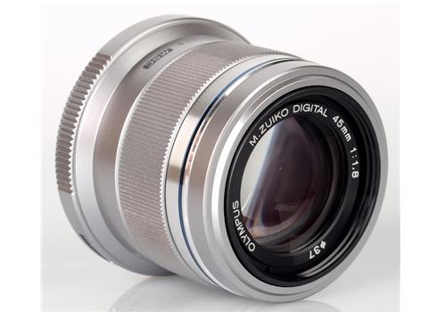 Ống Kính Olympus M.Zuiko Digital ED 45mm F1.8 (Bạc)